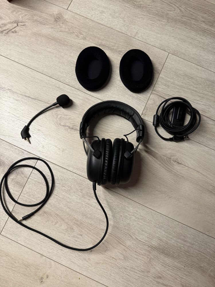 Sluchawki HyperX Cloud II