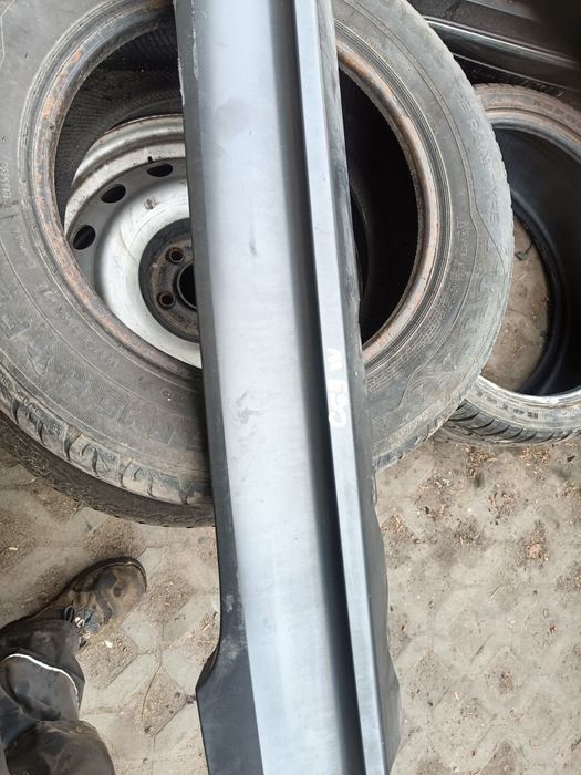 Dyfuzor tył BMW E90 M-Pakiet sedan