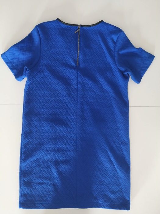 Niebieska kobaltowa sukienka Esmara rozmiar 38 40