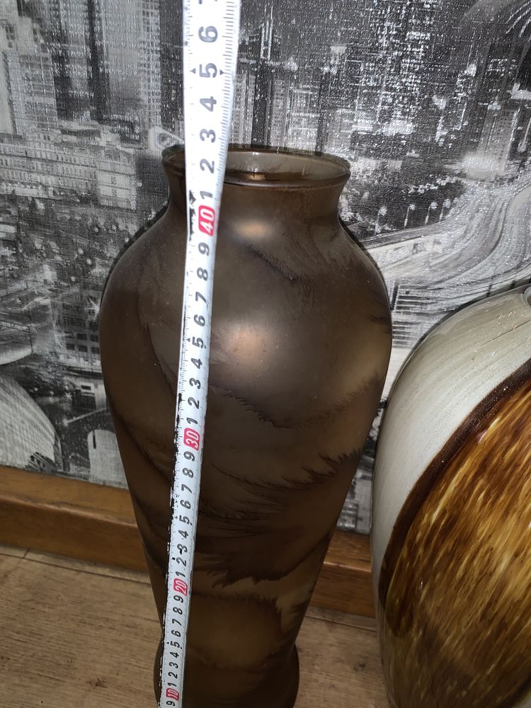 Бокалы сахарное напыление фркктовница   ваза 43 см