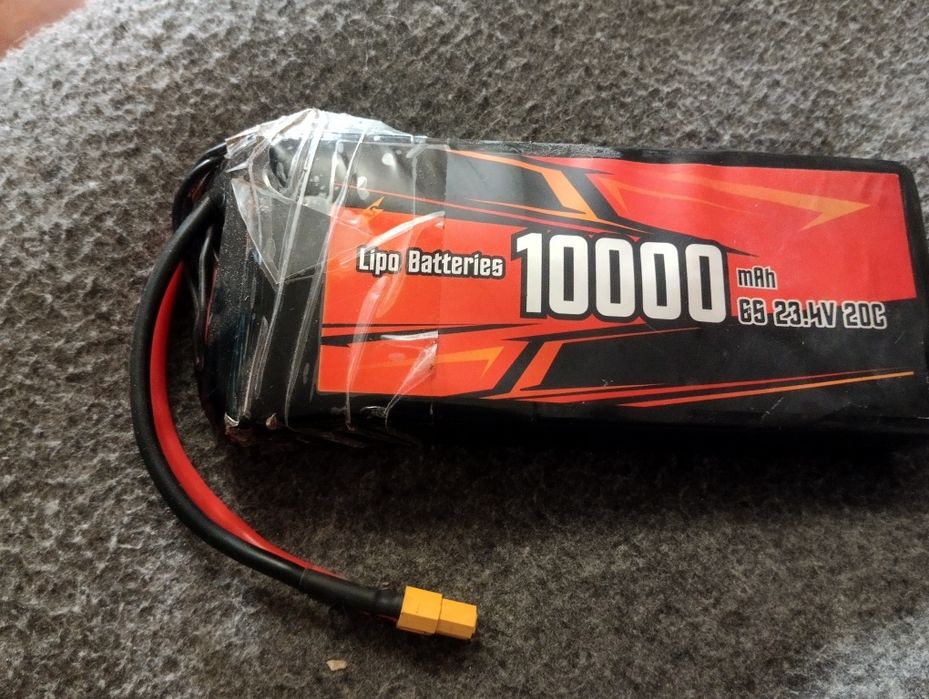 Lipo batteries 10000мАч - 6S1P - 23,4V - 20C