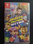 Gra Psi patrol Miasto przygód wzywa Polski lektor Nintendo Switch