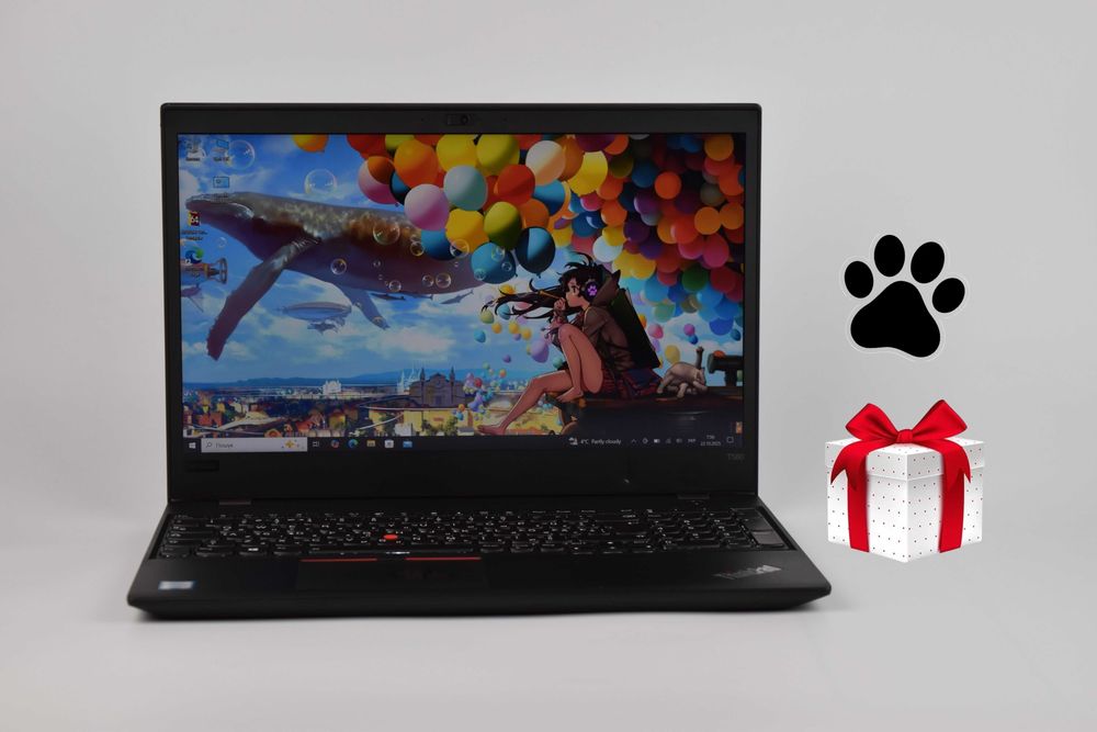 Lenovo ThinkPad T580 i5-8350U 16/32гб 256гб 15.6" Сенсорний Ноутбук 4G