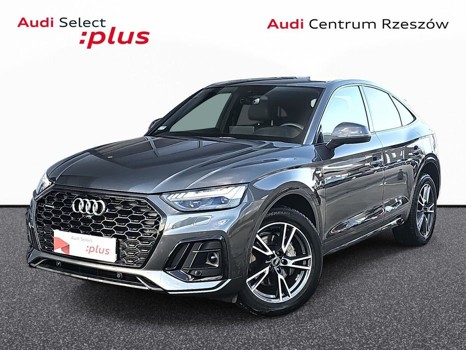 Audi Q5 Sportback Hak , Matrix, Kamera Cofania, Gwarancja Fabryczna
