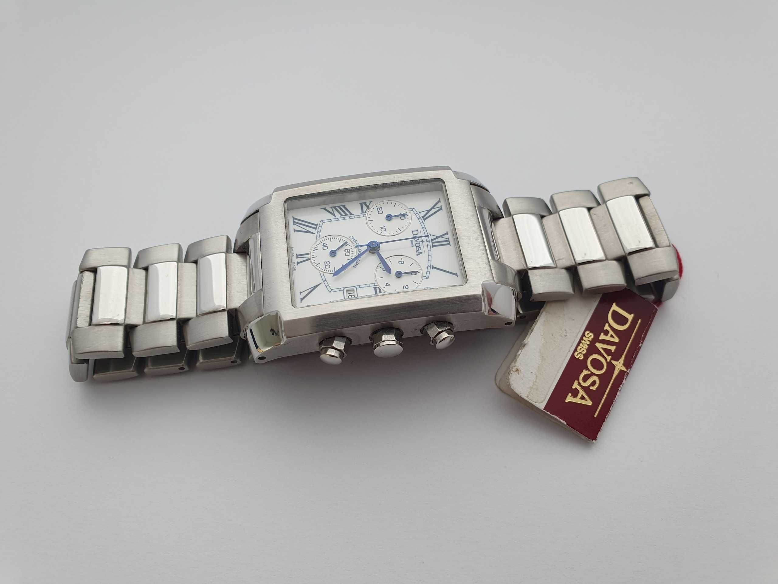 Davosa Swiss Chronograph Quartz - PIĘKNY ! RZADKI ! OKAZJA !