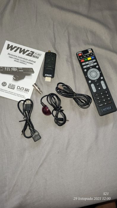 Tuner naziemnej telewizji cyfrowej