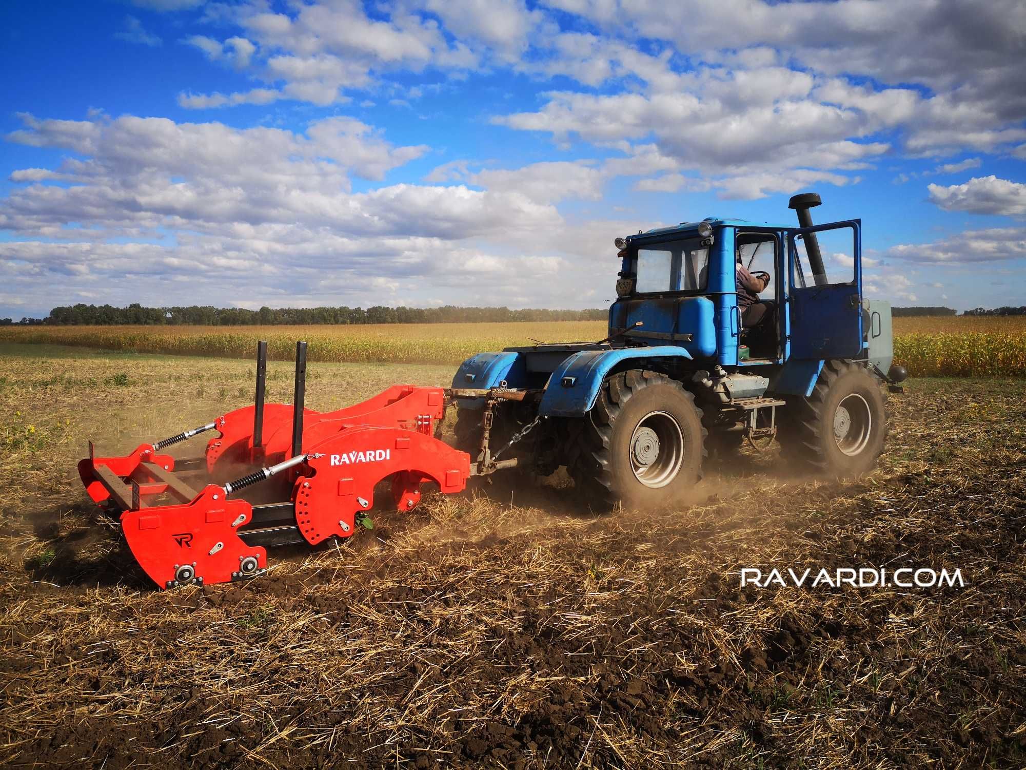 Глибокорозпушувач RAVARDI 2.5 Украина-Італия  2,5м, 3м
