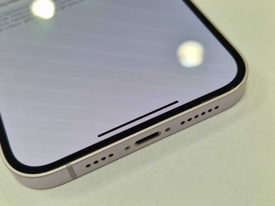 Iphone 14 Plus 128GB/ A2886/ Purple/ BAT 87%/ Grade A- + ładowarka