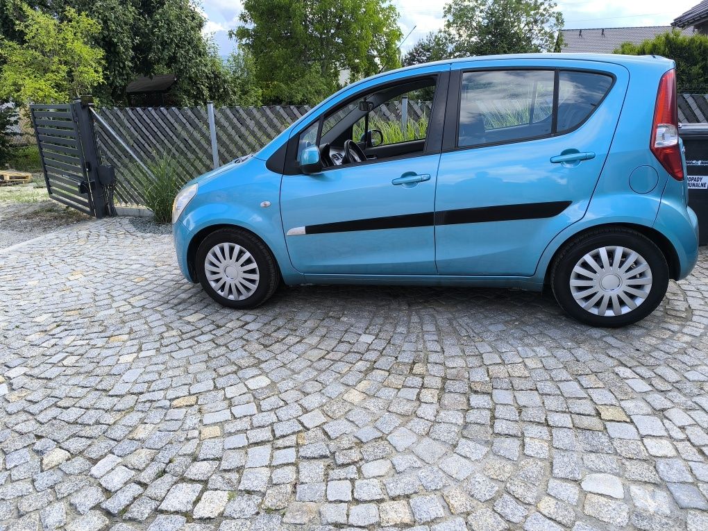 Suzuki Splasch 2008 1.2 benzyna