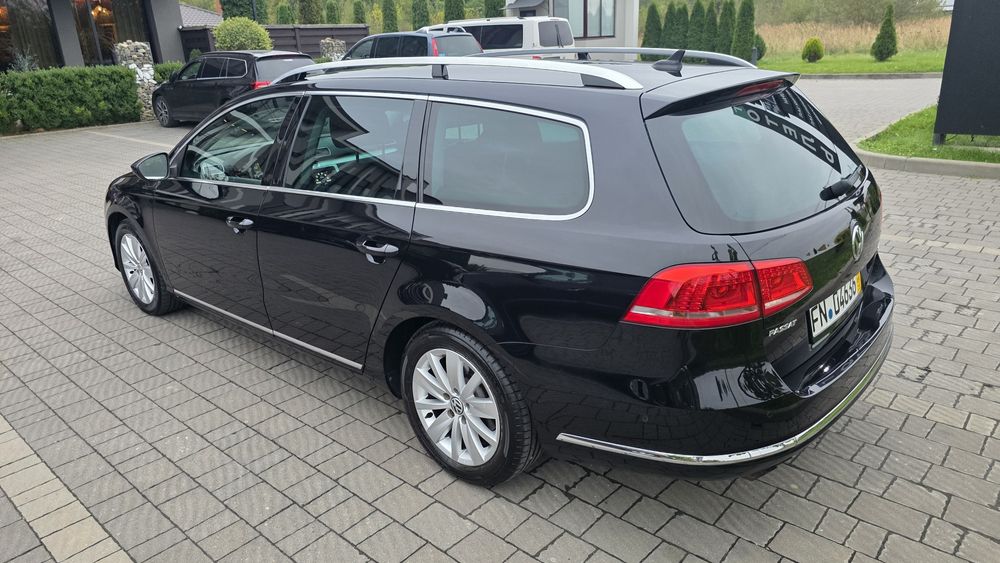 Volkswagen Passat B7 2.0TDI DSG Highline 2011