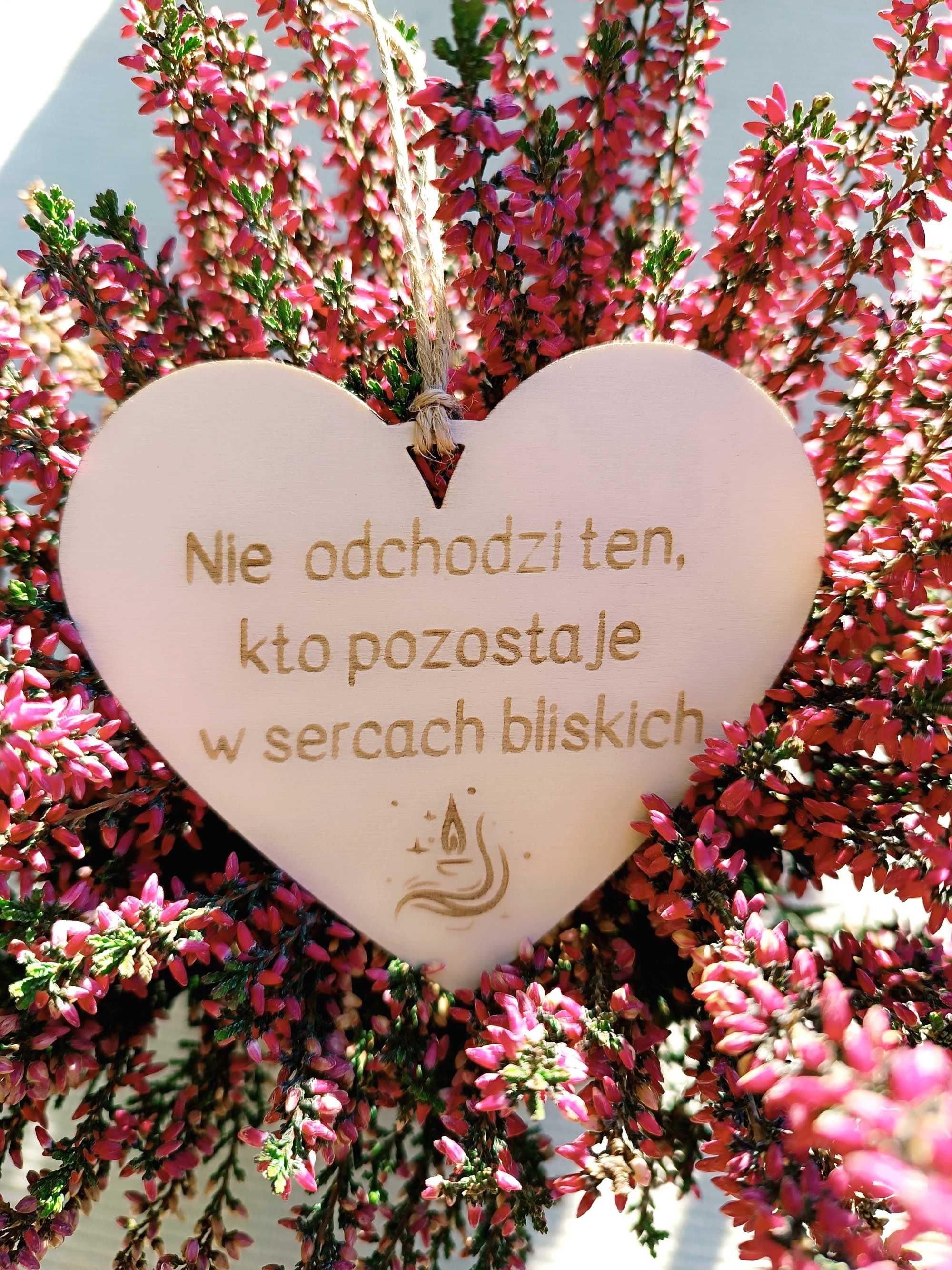 2szt TOPPER PIK do kwiatów WYJĄTKOWY GRAWER wszystkich świętych
