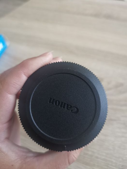 Obiektyw Canon rf 24-50, filtr UV osłona słoneczna