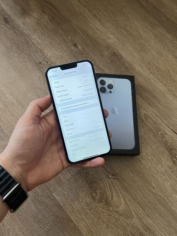iPhone 13 Pro Max 128gb Neverlock