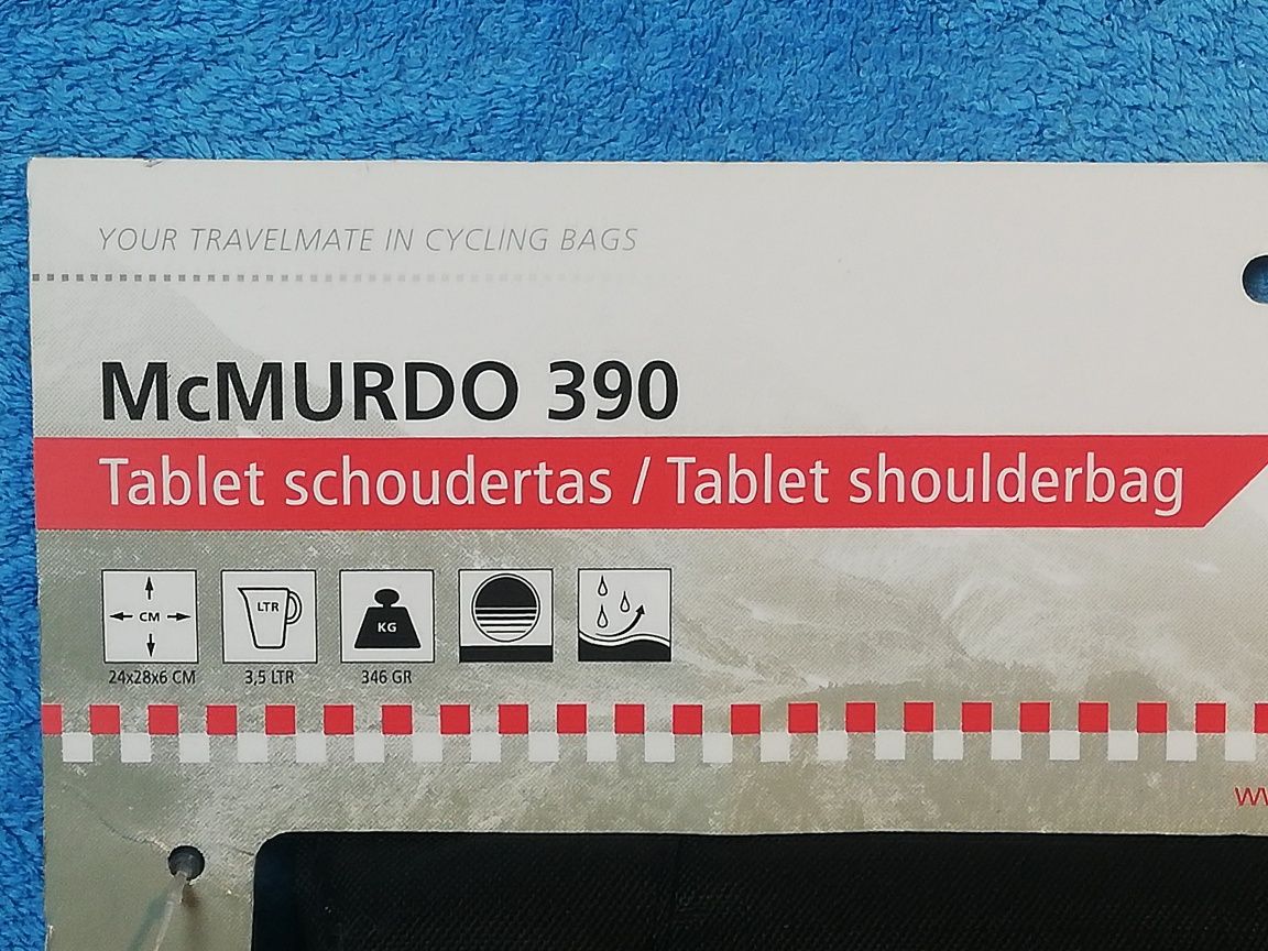 Torba na ramię sportowa AGU McMurdo 390