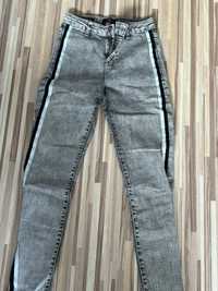 Jeansy skinny bershka 34