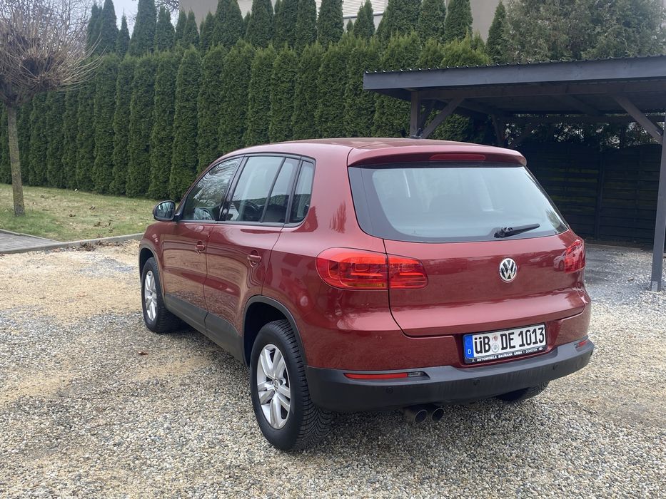 Vw Tiguan 2.0 TDI