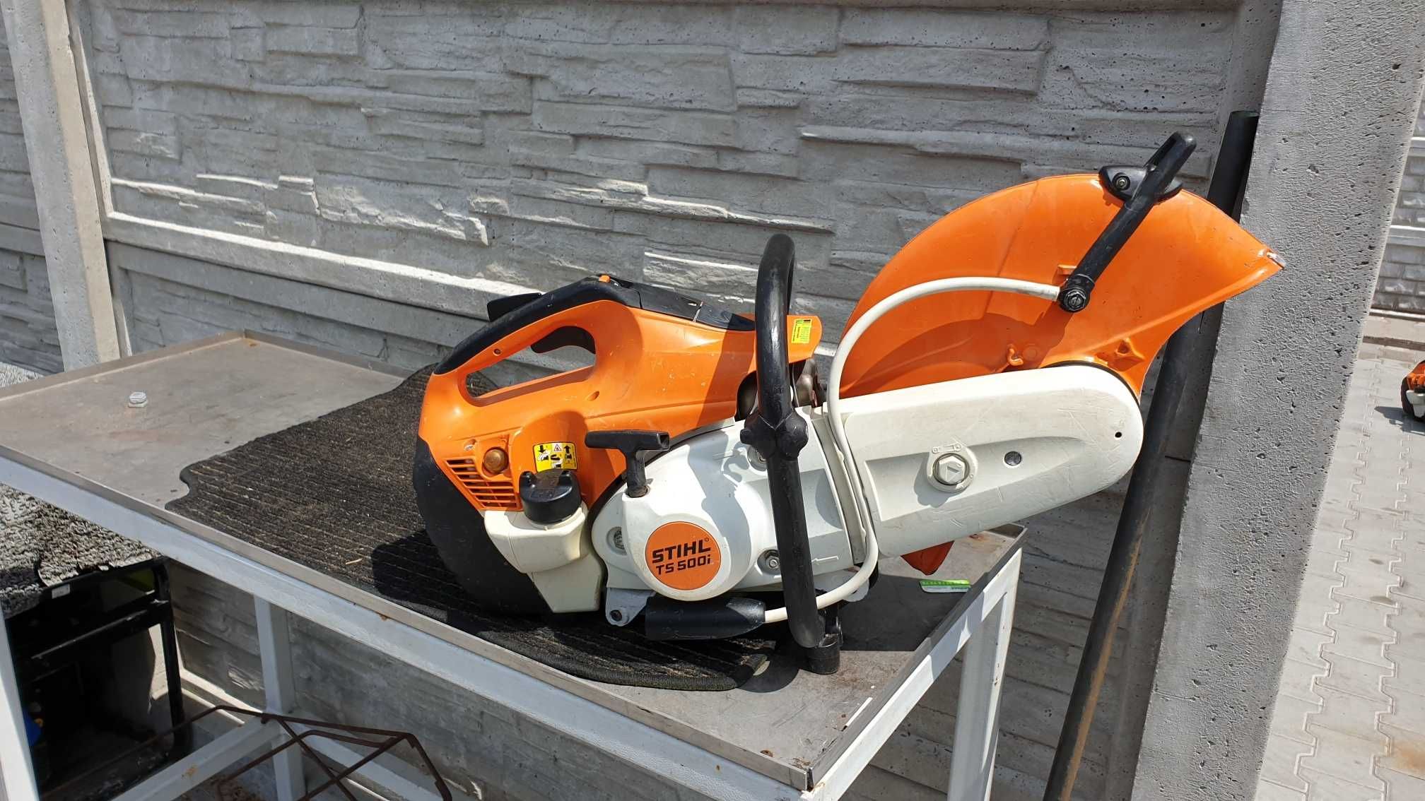 Przecinarka Stihl TS 500i Ts420 Perfect