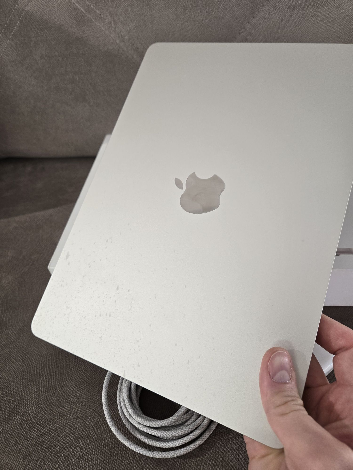 MacBook air 13 m3 256 Starlight Open box
