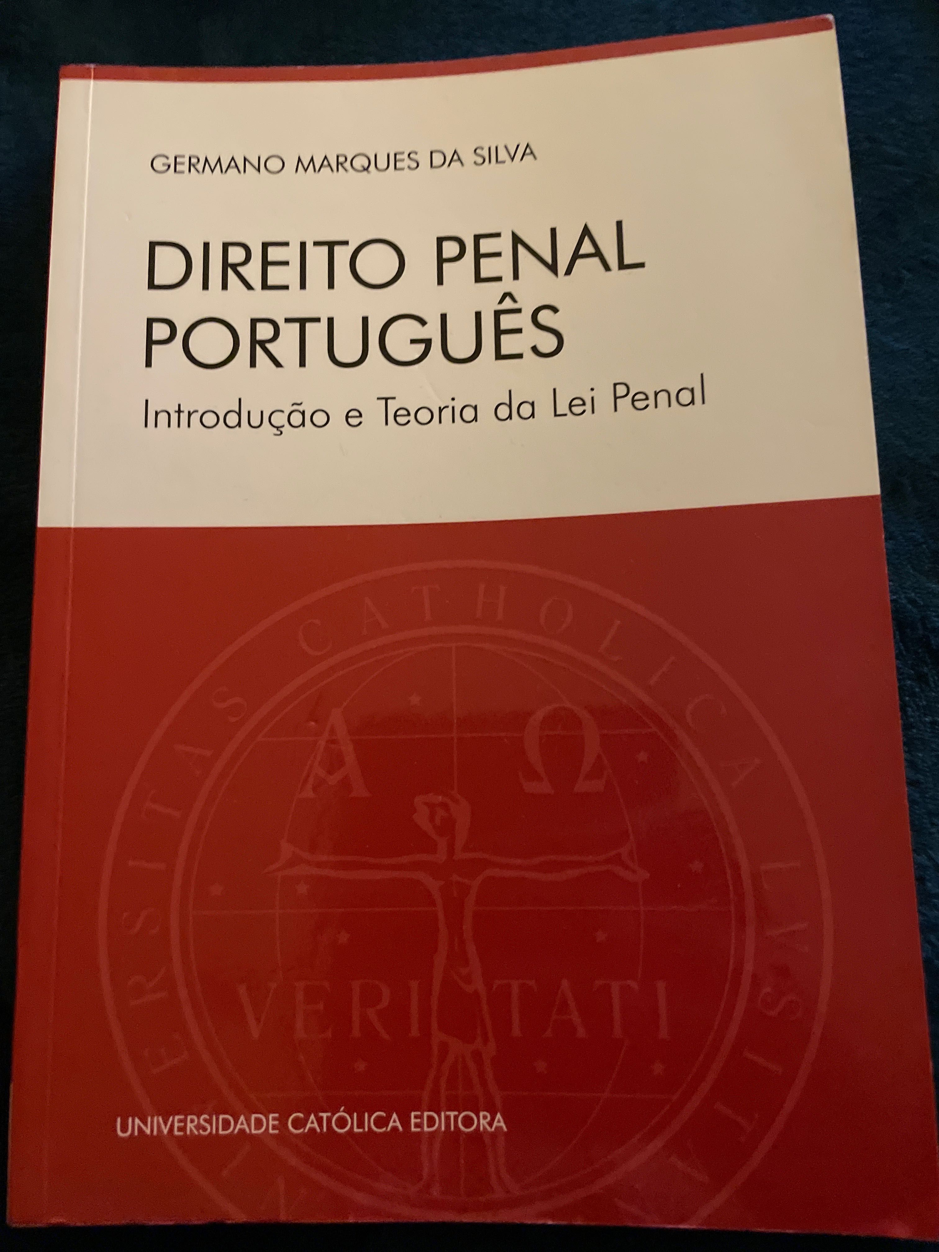 Direito Penal Português - Introdução da Lei Penal- Germano S.