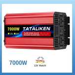 * NOVO * ONDA PURA * Inversor 12V * 220V 7000W * DC/AC