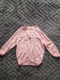 Рубашка розовая с резинками
