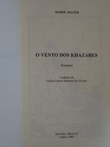 O Messias de Marek Halter - Vários Livros