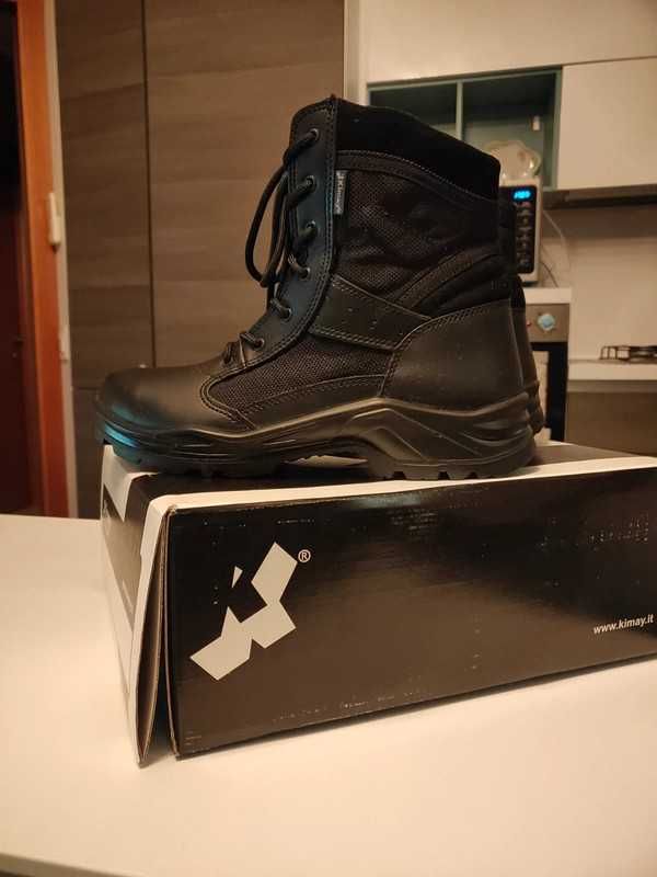 Botas para Vigilante, GNR, Novos. Tamanho 45