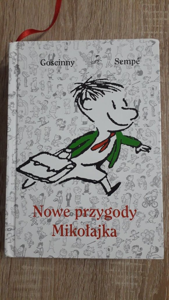 Gościnny, Sempe, Nowe przygody Mikołajka