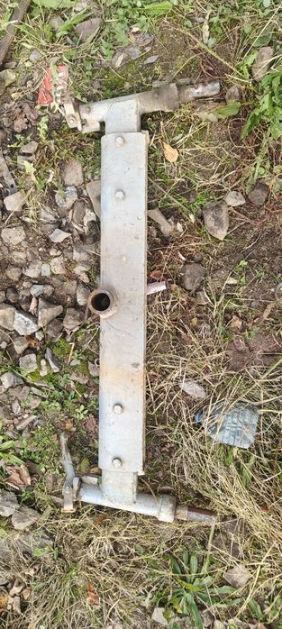 Oś przednia płaska wysuwy zwrotnice URSUS C360 C355 C4011