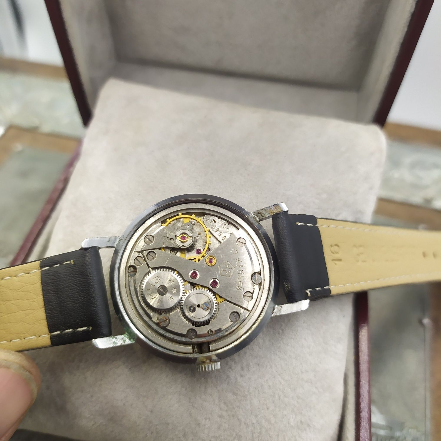 Zegarek blonex błonie mechaniczny