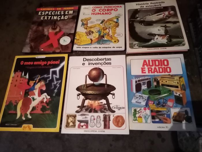 Livros Antigos - Temas para adolescentes