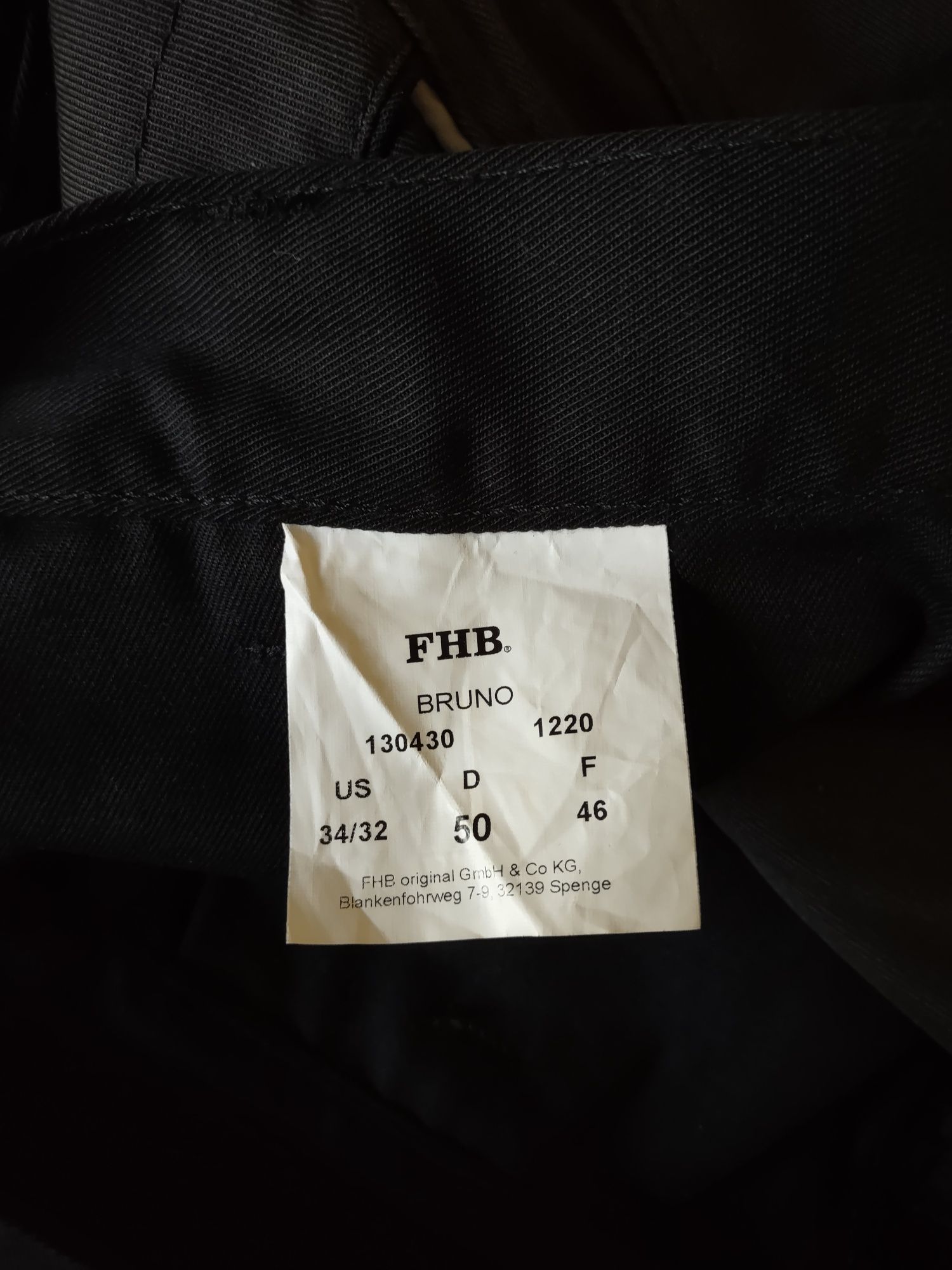 Spodnie robocze FHB