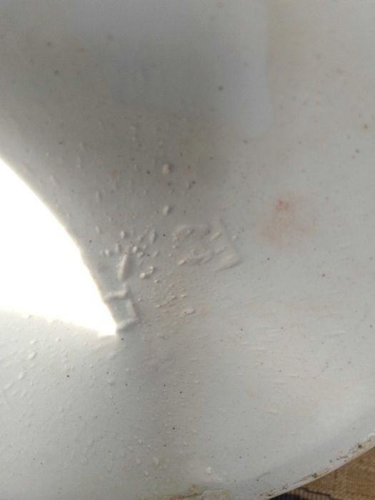 jarrao chines pintura manual  em relevo