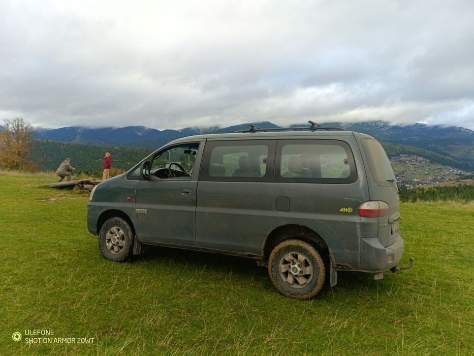 Hyundai H1. 4x4 2.5 дізель