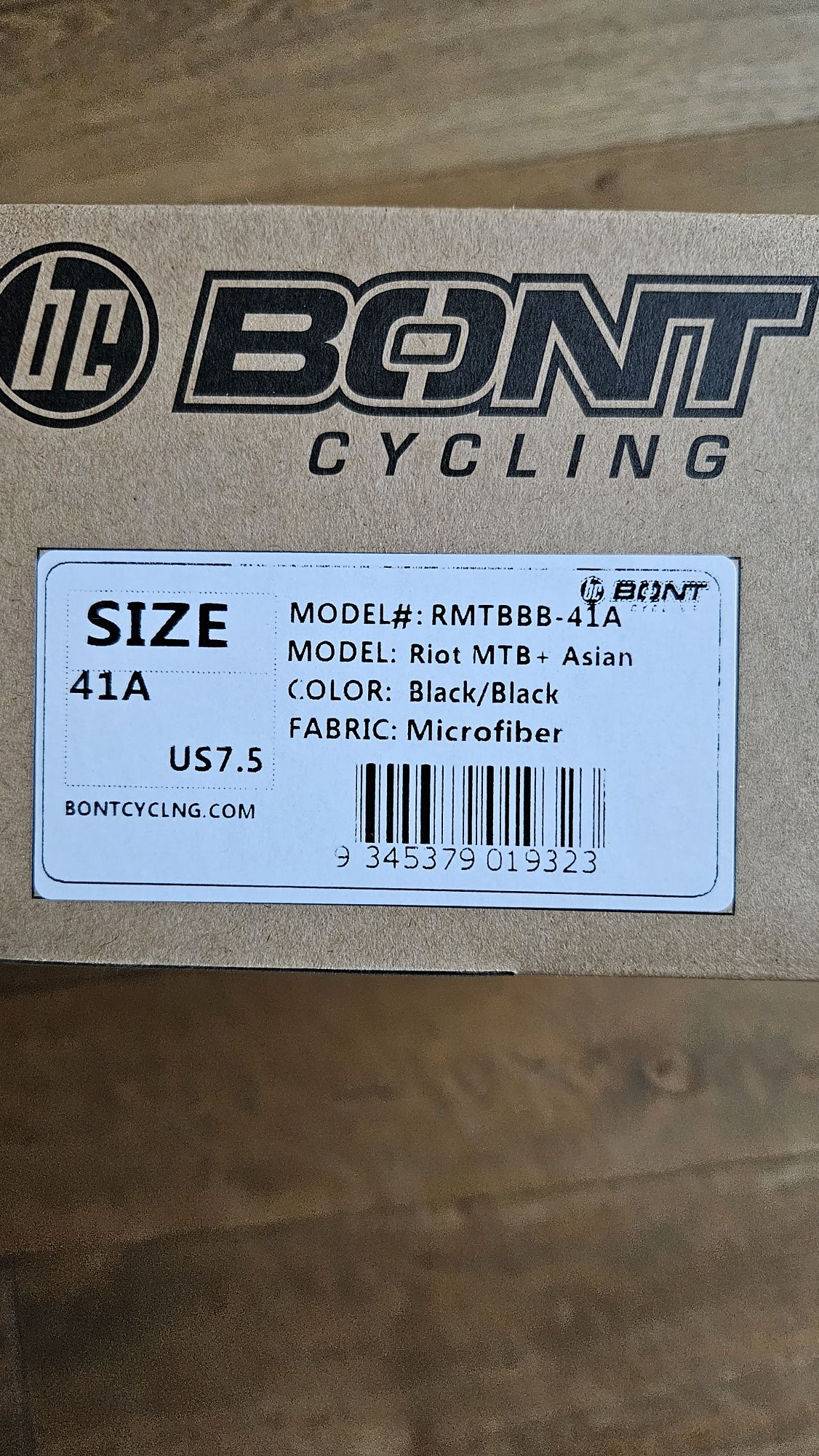 Buty gravel Bont Riot+ MTB Wide/Asian 41