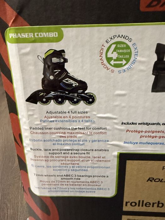 Роліки дитячі, стан нових, 28-32