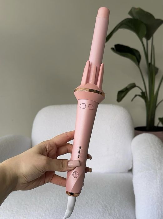 Плойка автоматична Luni стайлер Луни Луні для волосся локонів