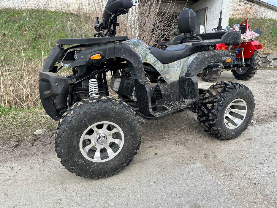 Квадроцикл Лінхай Linhai ATV-170 доставка за адресою безкоштовна