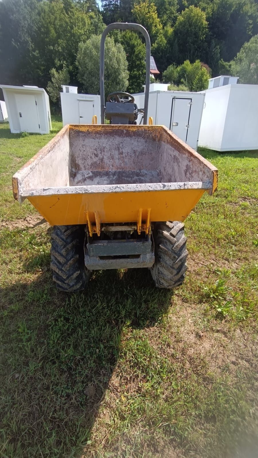 wozidło budowlane  1 tona wysoki wysyp Terex TA
