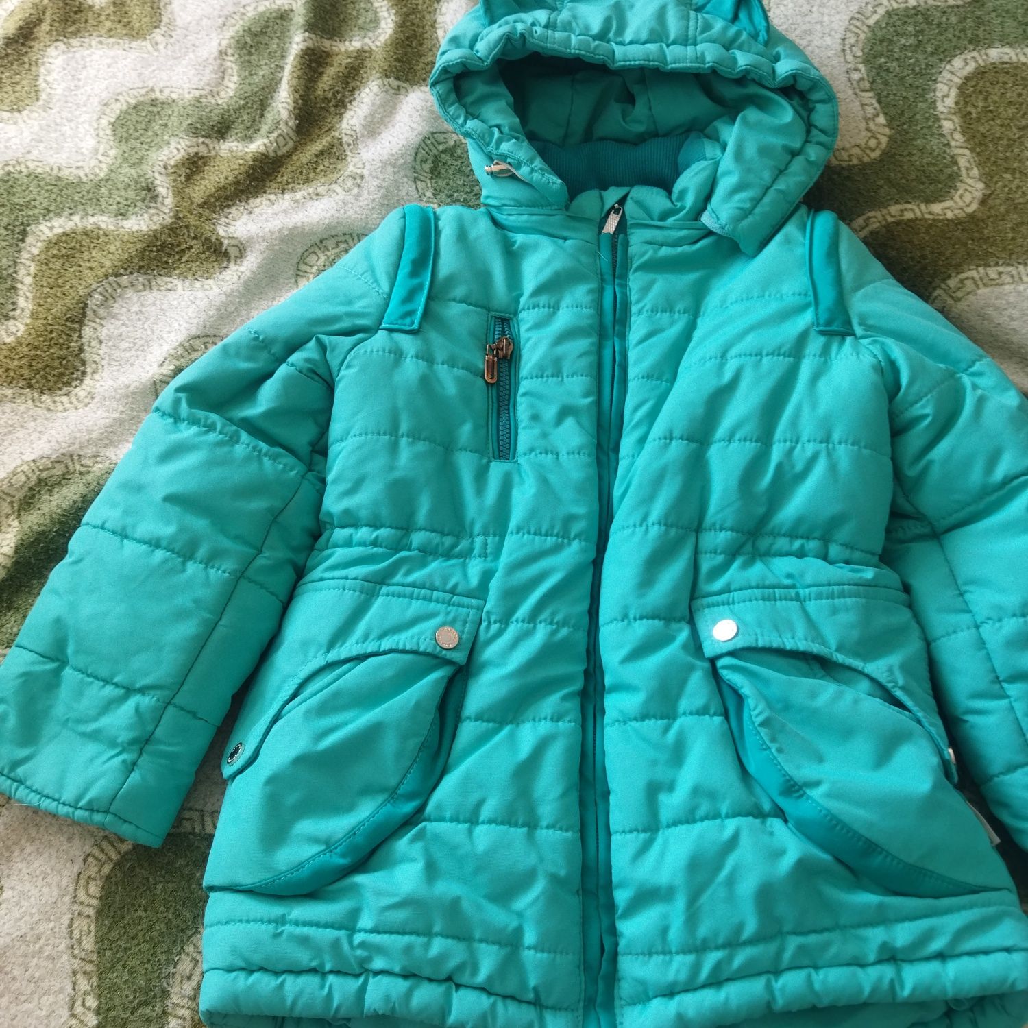Куртка весняна, зимові , дубльонка для дівчинки  104, 128, 134ріст