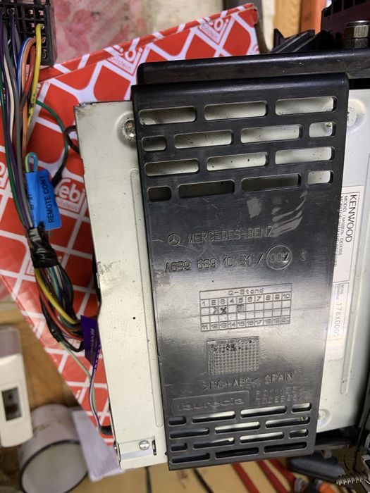 Продам автомагнитолу Kenwood DDX 355 и камеру заднего вида Teyes cc3 L