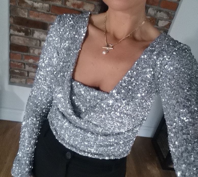 Zara Body Damskie S cekiny