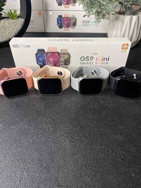 Смарт годинник GS9 mini, Smart Watch 9 серії 41 mm, українське меню