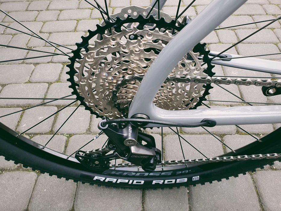 Kross Level 8.0, CARBON, 29", rozm S, Rock Shox Recon Silver RL