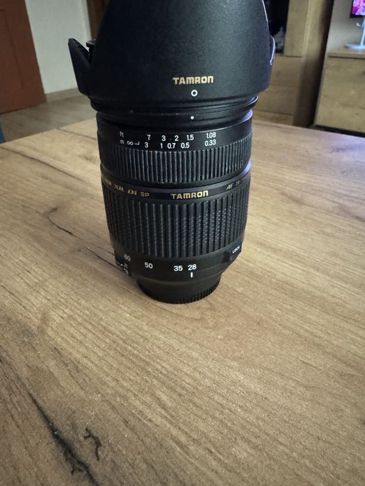 Nikon D610 pełna klatka z zestawem trzech obiektywów