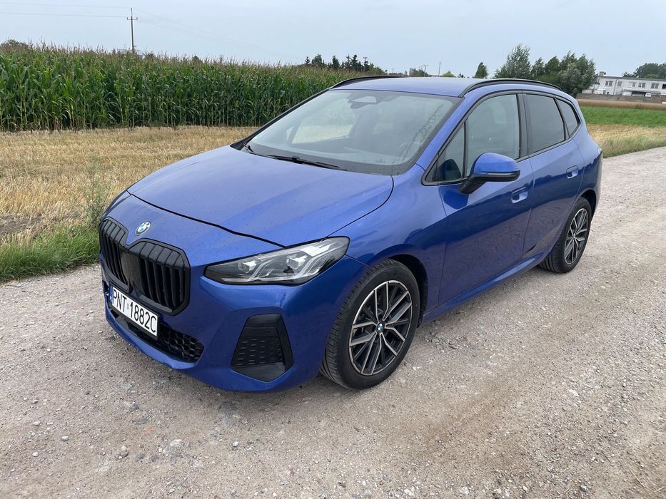 BMW Seria 2 2.0t benzyna 218 KM automat m-pakiet niski przebieg 6300km!!