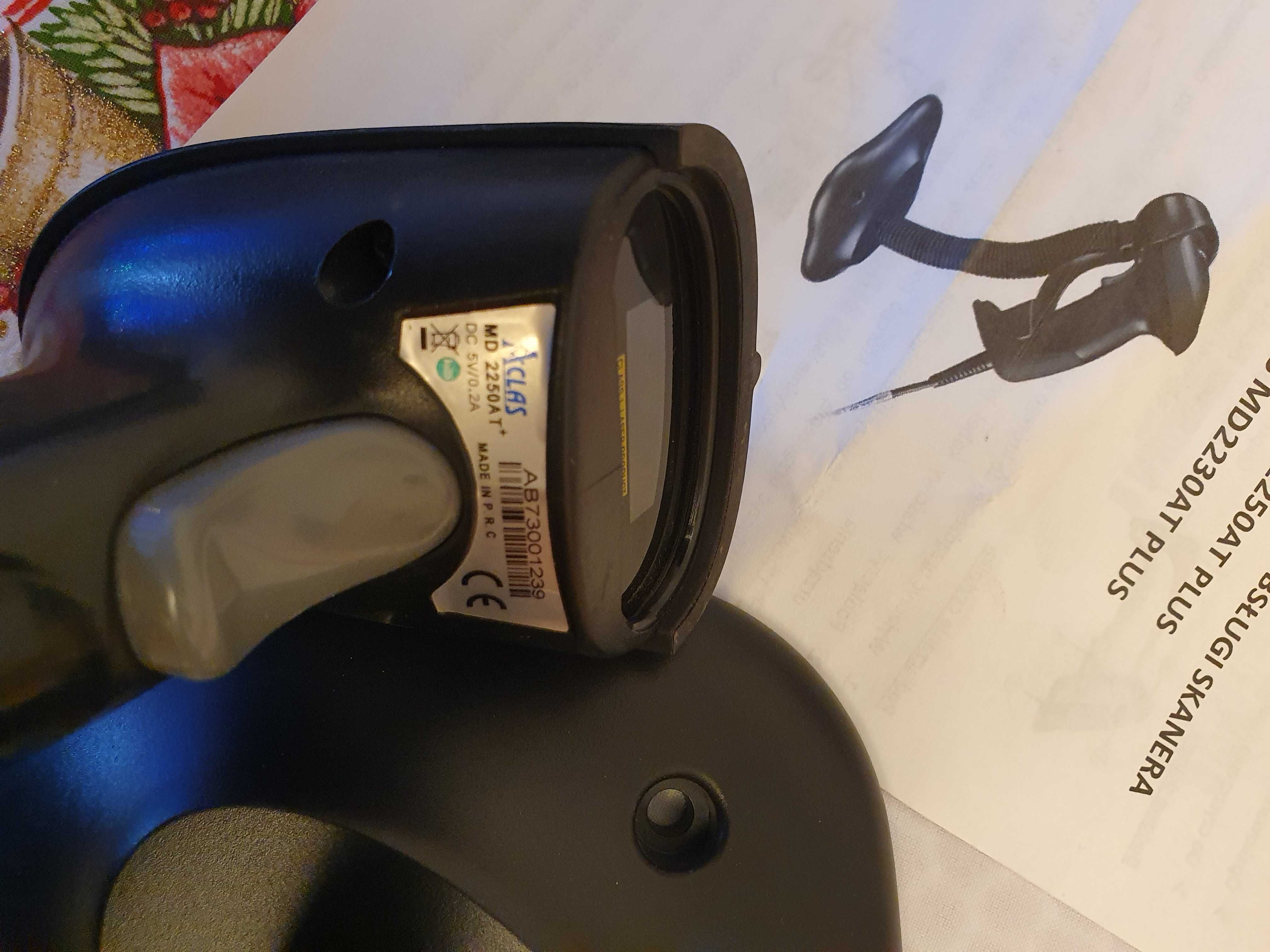 Skaner Laserowy Kodów Kreskowych