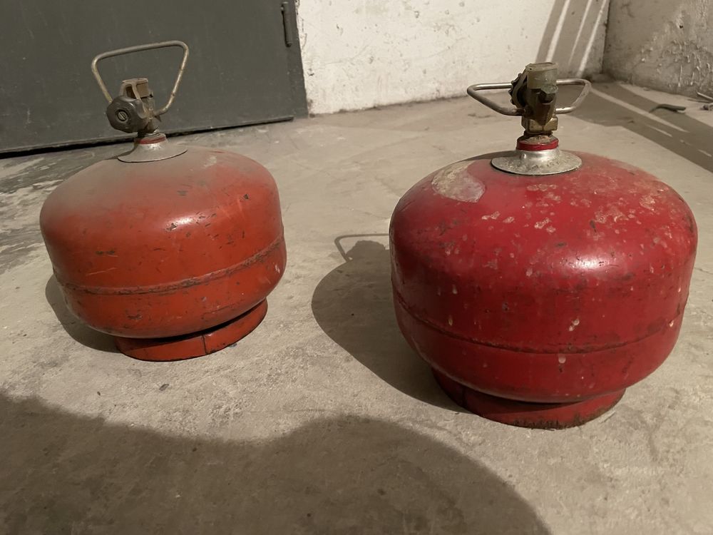 Butla gazowa LPG 2kg turystyczna