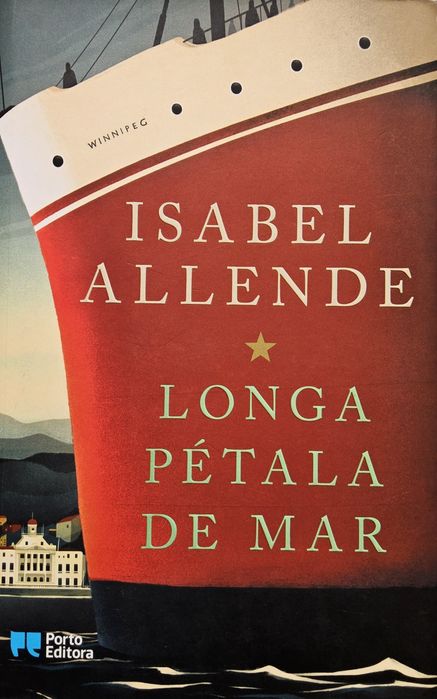 O Amante Japonês;  De Amor e de Sombra de Isabel Allende