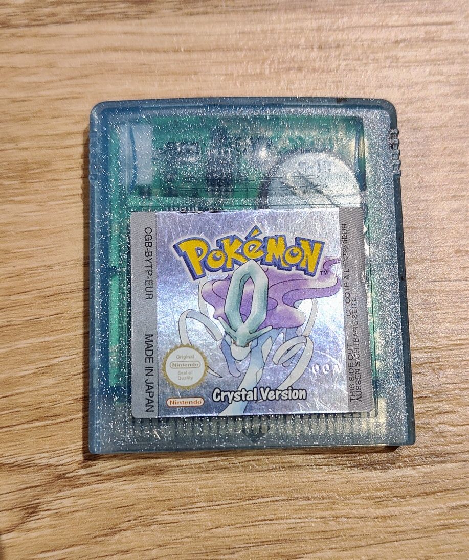 Jogos Pokémon Gameboy Originais
